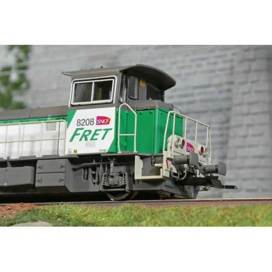 Locomotive diesel Y 8208 « FRET » logo Carmillon digital sonore - R... ROCO_7310095-Locomotive diesel Y 8208 « FRET » logo Carmillon digital sonore - Roco 7310095, HO 1/87