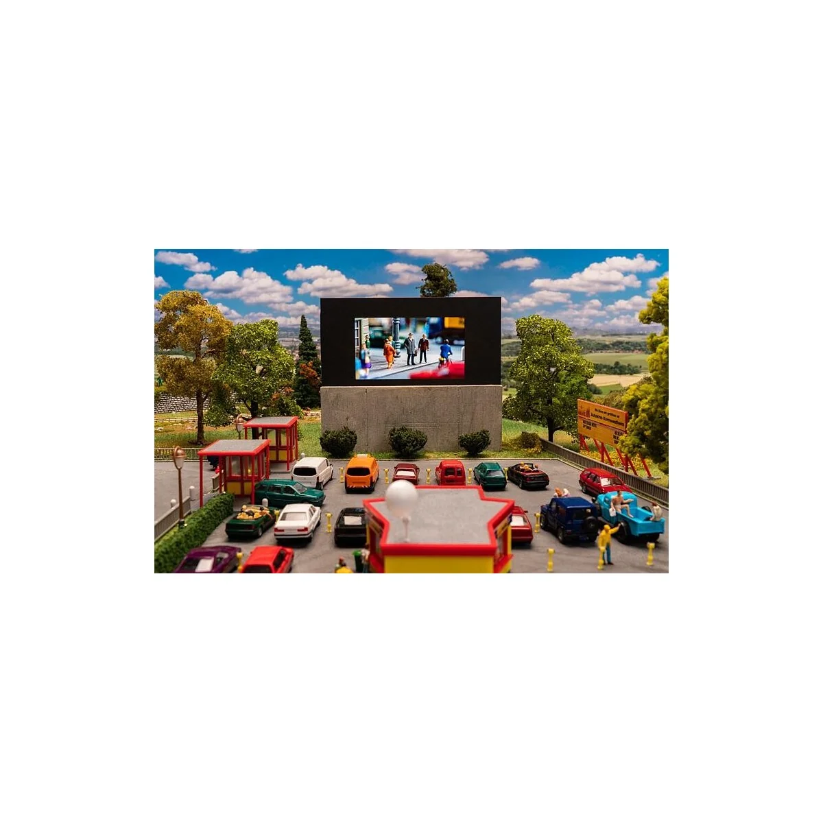 Faller 130880 Maquette, Ciné-parc en plein air Faller Faller_130880 - 2