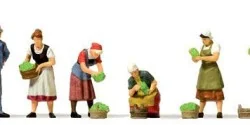 Preiser 10608 Figures, grape harvesters - Preiser - Preiser_10608