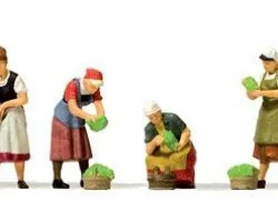 Preiser 10608 Figures, grape harvesters