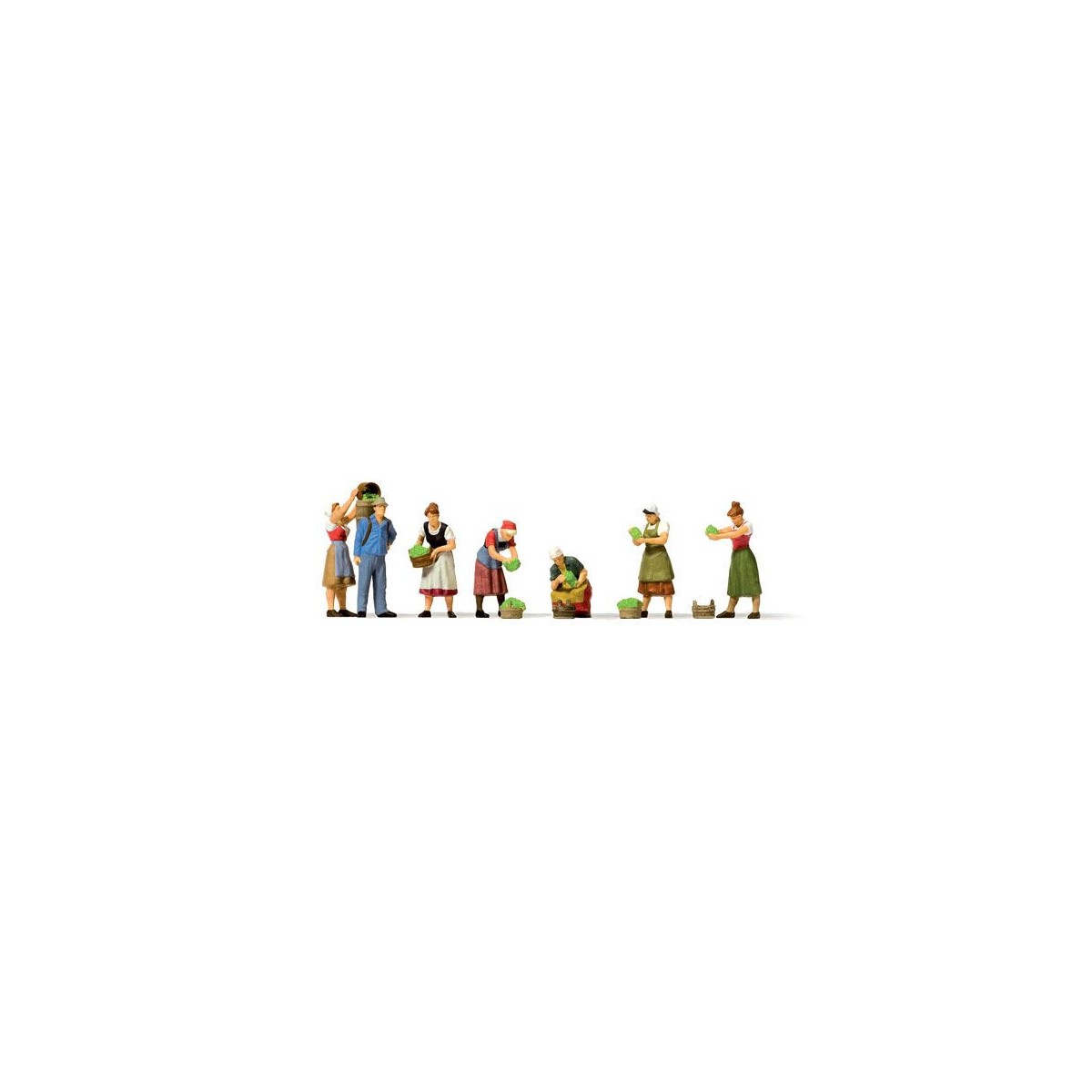 Preiser 10608 Figures, grape harvesters - Preiser - Preiser_10608 Preiser 10608 Figures, grape harvesters - Preiser - Preiser_10608