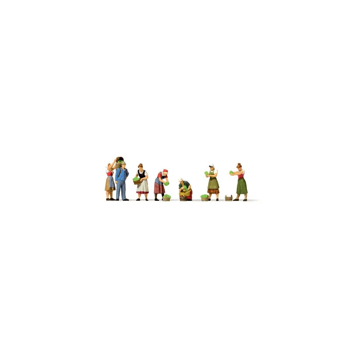 Preiser 10608 Figures, grape harvesters - Preiser_10608 Preiser 10608 Figures, grape harvesters - Preiser_10608