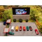 Faller_130880-Faller 130880 Model Kit, Drive-In Cinema