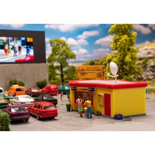 Faller_130880-Faller 130880 Maquette, Ciné-parc en plein air