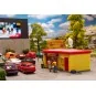 Faller 130880 Model Kit, Drive-In Cinema Faller_130880-Faller 130880 Model Kit, Drive-In Cinema