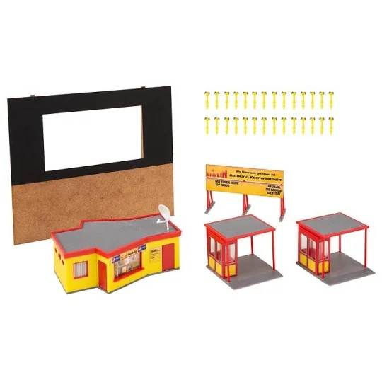 Faller_130880-Faller 130880 Model Kit, Drive-In Cinema