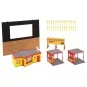 Faller 130880 Model Kit, Drive-In Cinema Faller_130880-Faller 130880 Model Kit, Drive-In Cinema