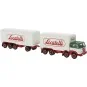 Brekina 58438 Fiat 690 Millepiedi truck, white/red, with 4-axle tra... SAI_58438-Brekina 58438 Fiat 690 Millepiedi truck, white/red, with 4-axle trailer