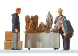 Preiser 10614 Figures, Flea Market