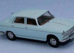 SAI 2321 Peugeot 404, pastel blue - Sai - Sai_2321