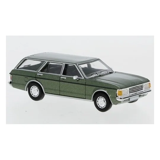 PCX 87 PCX870032 Ford Granada break phase 1, vert métallisé Sai Sai_PCX870032 - 1 Sai_PCX870032-PCX 87 PCX870032 Ford Granada break phase 1, vert métallisé