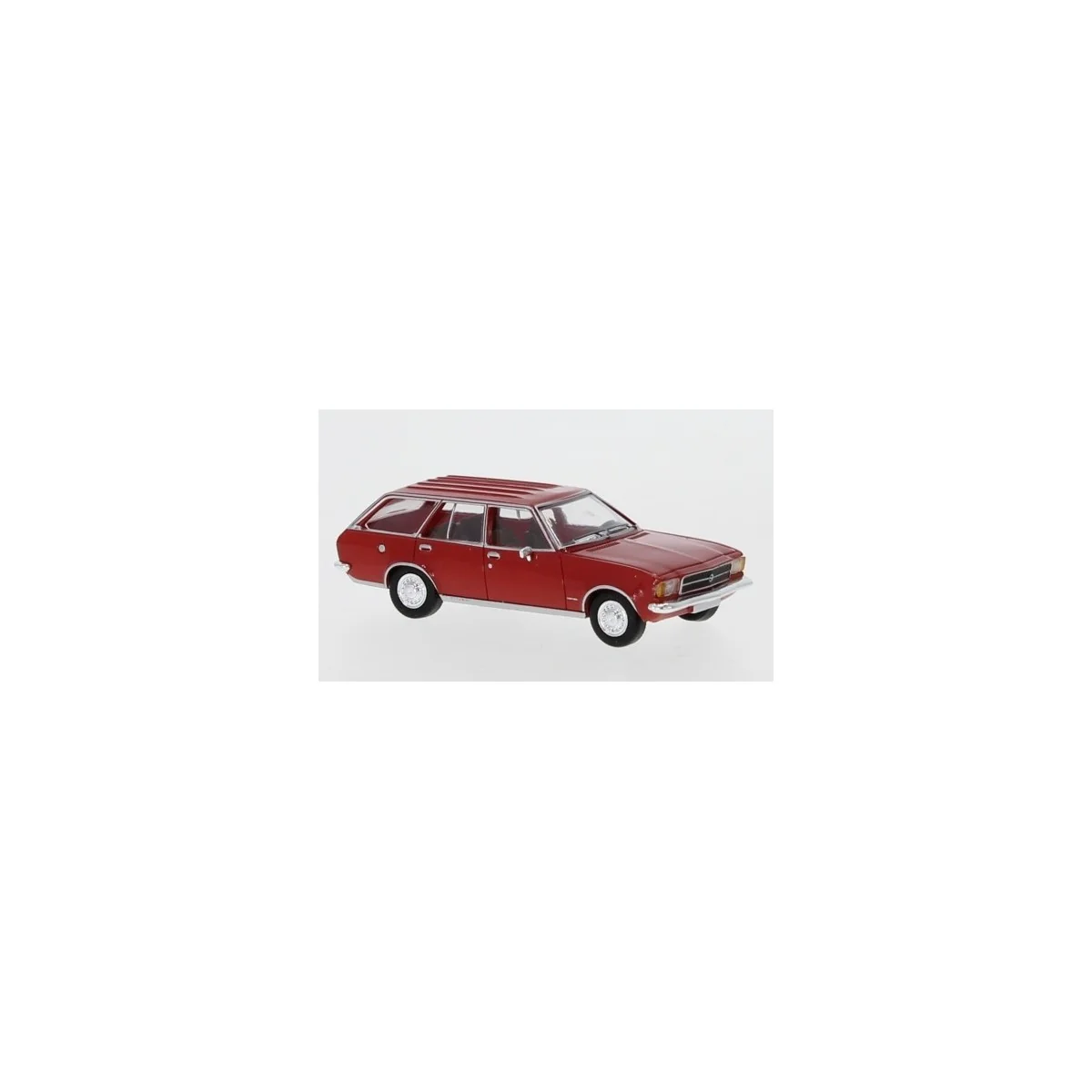 PCX 87 PCX870020 Opel Rekord D station wagon, red PCX 87 PCX870020 Opel Rekord D station wagon, red