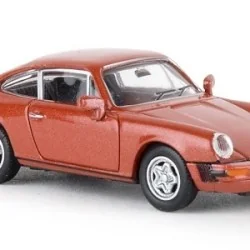 Brekina 16319 Porsche 912 G (1976), metallic orange - Sai - Sai_16319