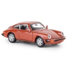 Brekina 16319 Porsche 912 G (1976), metallic orange - Sai_16319