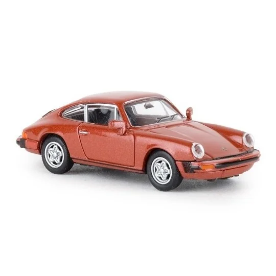 Sai_16319-Brekina 16319 Porsche 912 G (1976), orange métallique