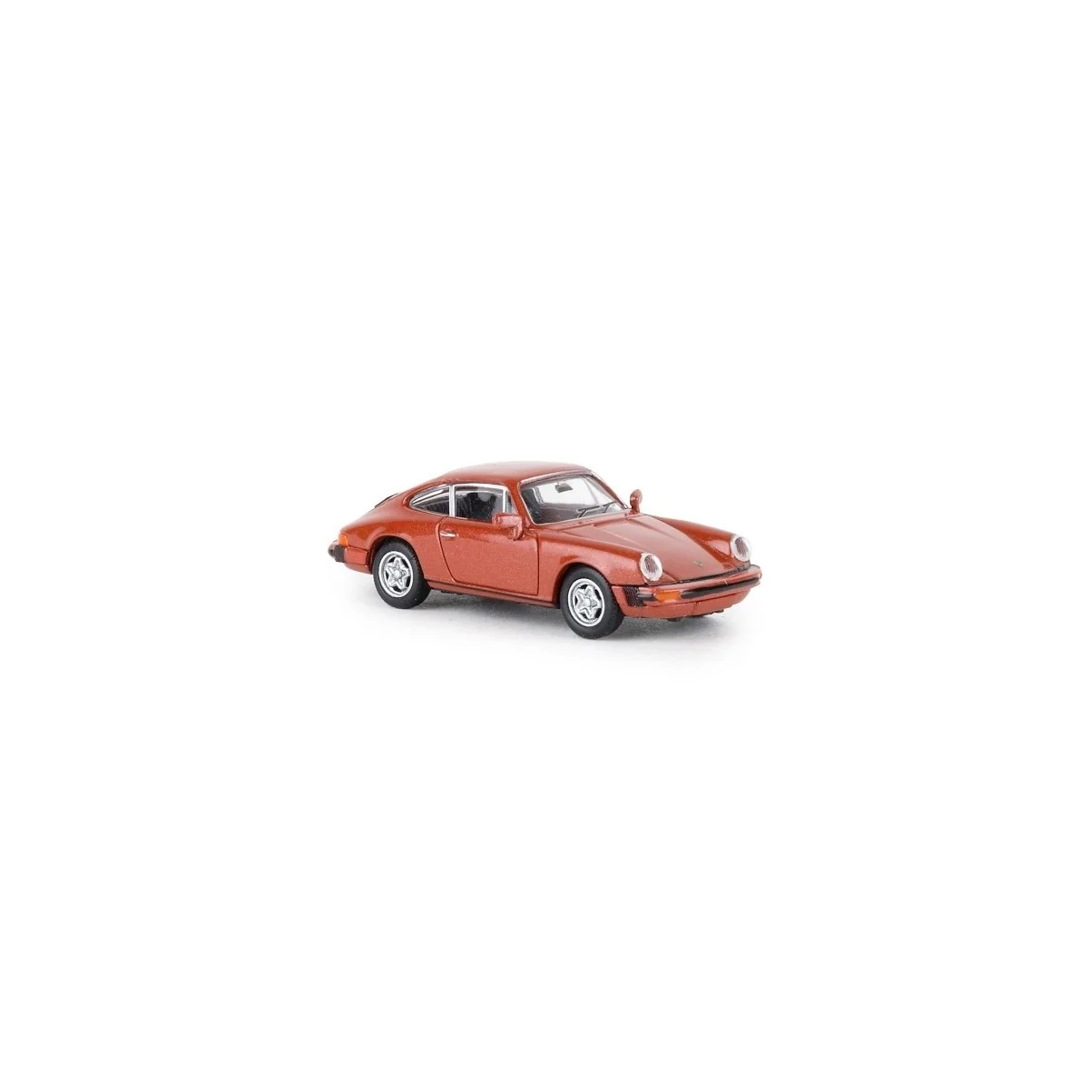 Brekina 16319 Porsche 912 G (1976), metallic orange - Sai_16319