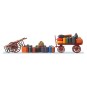 Preiser 17705 Two luggage trolleys with 15 pieces of luggage - Prei... Preiser_17705-Preiser 17705 Two luggage trolleys with 15 pieces of luggage - Preiser_17705