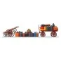 Preiser 17705 Two luggage trolleys with 15 pieces of luggage - Prei... Preiser_17705-Preiser 17705 Two luggage trolleys with 15 pieces of luggage - Preiser_17705