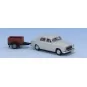 Sai_6239-SAI 6239 Peugeot 403-7, gris perle, avec petite remorque