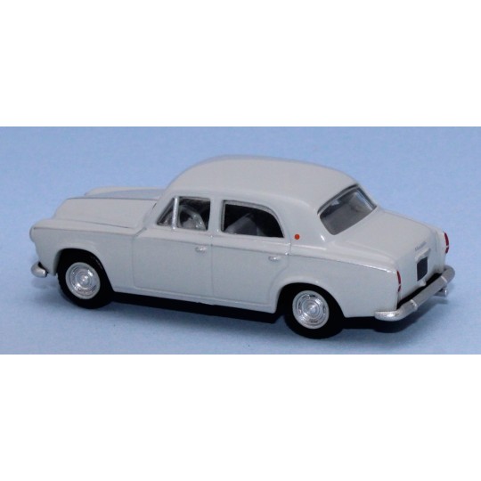 Sai_6239-SAI 6239 Peugeot 403-7, gris perle, avec petite remorque