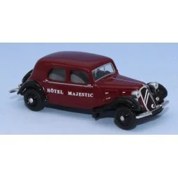 SAI 6177 Citroën Traction 11A 1935, Excelsior red and black, Hotel ...