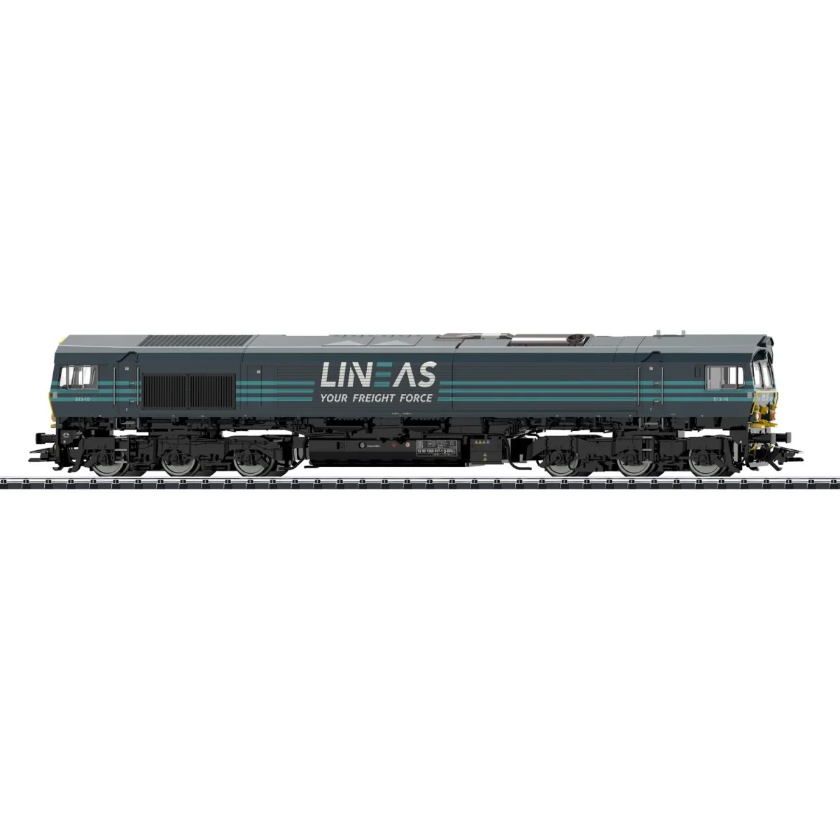 Trix 22693 Class 66 Diesel Locomotive, LINEAS, digital sound Trix 22693 Class 66 Diesel Locomotive, LINEAS, digital sound