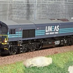 Trix 22693 Locomotive Diesel Class 66, LINEAS, digitale sonore Trix Trix_22693 - 1