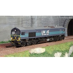 Trix 22693 Class 66 Diesel Locomotive, LINEAS, digital sound - Trix...
