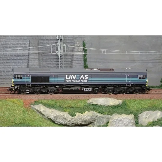 Trix_22693-Trix 22693 Class 66 Diesel Locomotive, LINEAS, digital sound