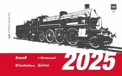 Hornby HP2025HO Catalogue général HO Jouef, Rivarossi, Electrotren, Lima 2025 Hornby HP2025HO - 1