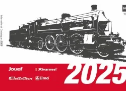 Hornby HP2025HO General Catalogue HO Jouef, Rivarossi, Electrotren,...