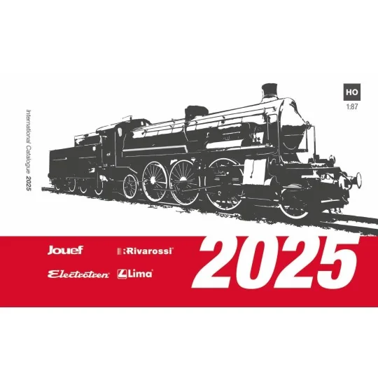 HP2025HO-Hornby HP2025HO Catalogue général HO Jouef, Rivarossi, Electrotren, Lima 2025