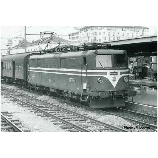 Piko 96587 Locomotive électrique CC 20001, SNCF, digitale sonore Piko Piko_96587 - 4 Piko_96587-Piko 96587 Locomotive électrique CC 20001, SNCF, digitale sonore
