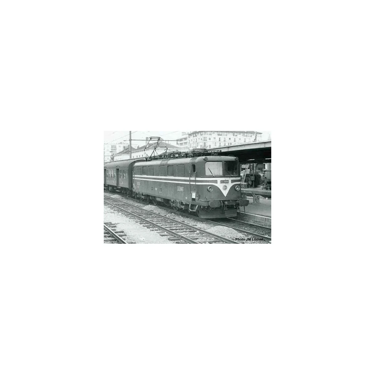 Piko 96587 Locomotive électrique CC 20001, SNCF, digitale sonore Piko Piko_96587 - 4 Piko 96587 Locomotive électrique CC 20001, SNCF, digitale sonore Piko Piko_96587 - 4