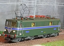 Piko 96587 CC 20001 Electric Locomotive, SNCF, Digital Sound - Piko...