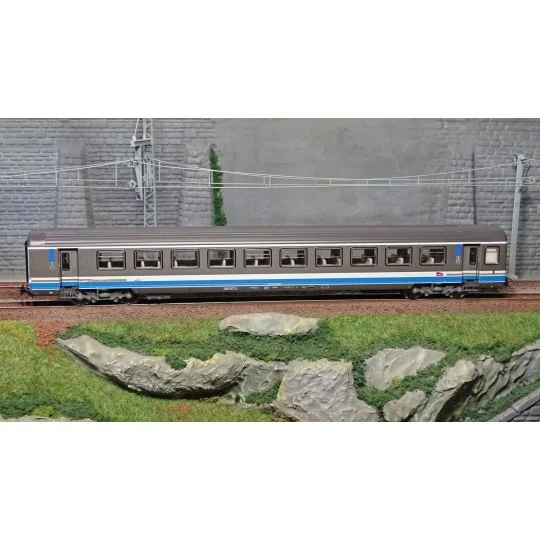 Piko_97110-Piko 97110 Voiture Corail VTU Rhone-Alpes, 2ème classe, SNCF