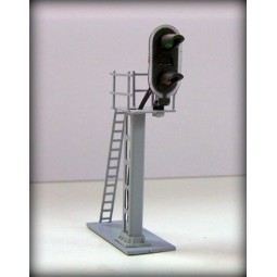 S-RV-02 Signal cablé 2 feux, en métal france fournitures modelisme S-RV-02 - 1