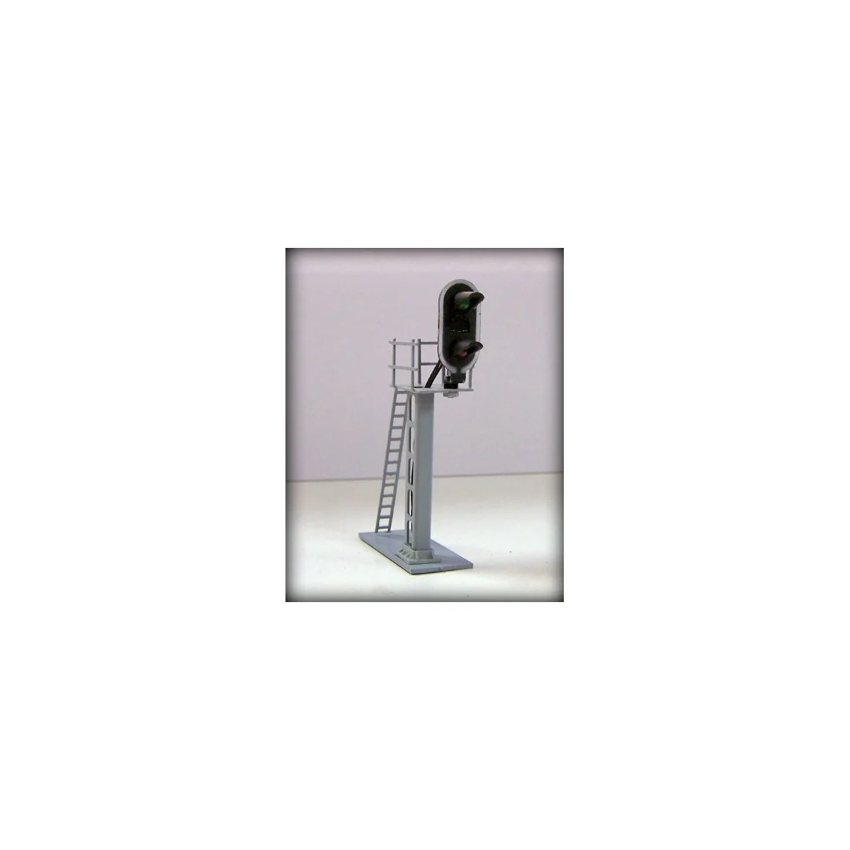 S-RV-02 Wired signal 2 lights, metal