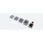 Esu_50352-ESU 50321 Microphone Speaker 15mm x 11mm, 8 Ohm, with 4 Enclosures - Esu_50321