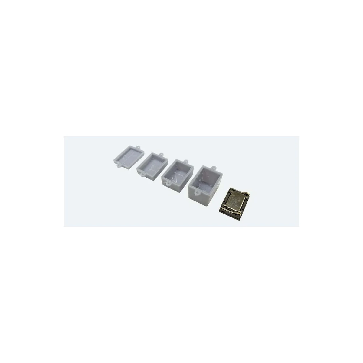 Haut-parleur 13×18×4.5 mm 4 ohms - ESU 50353 Haut-parleur 13×18×4.5 mm 4 ohms - ESU 50353