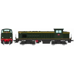 Locomotive diesel 040 DE 528 SNCF origine Ep. III - REE Modeles JM0...