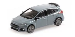 Minichamps 870087202 Voiture Ford Focus RS 2018, gris Busch véhicule Busch_870087202 - 1