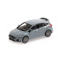 Minichamps 870087202 Voiture Ford Focus RS 2018, gris Busch véhicule Busch_870087202 - 1