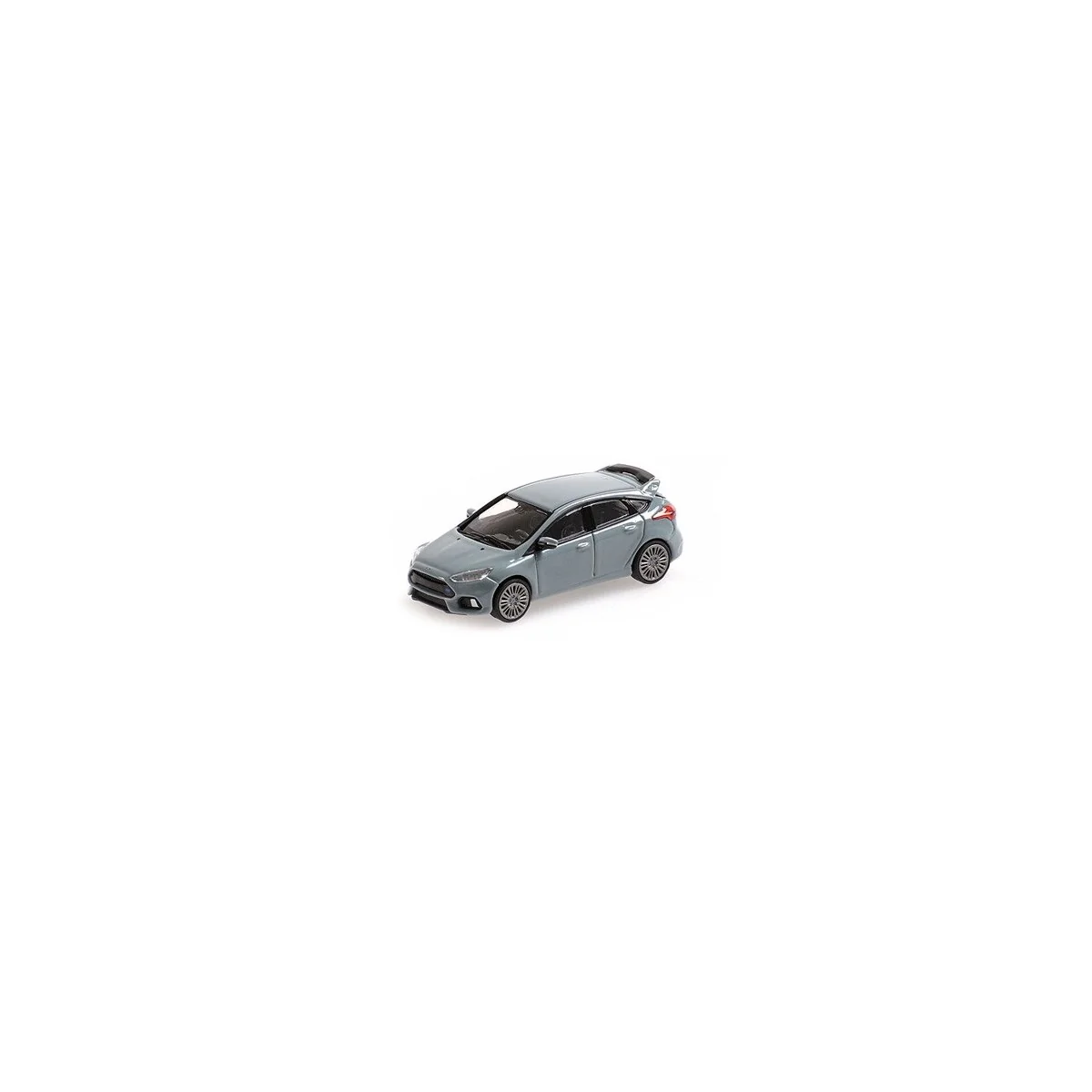 Minichamps 870087202 Ford Focus RS 2018 Car, Grey - Busch_870087202