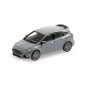 Busch_870087202-Minichamps 870087202 Voiture Ford Focus RS 2018, gris