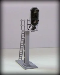 S-BM-02 Wired signal 2 lights, metal