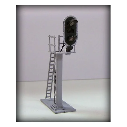 S-BM-02-S-BM-02 Wired signal 2 lights, metal