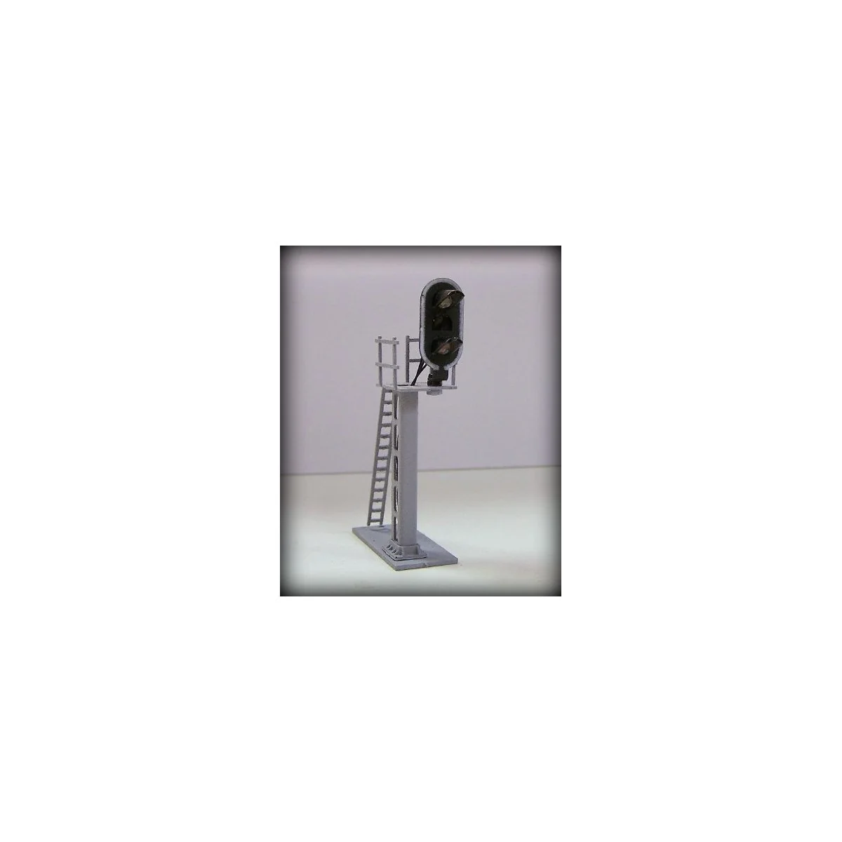 S-BM-02 Wired signal 2 lights, metal
