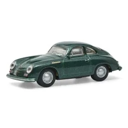 Schuco 452658000 Porsche 356A Coupé vert métallique Schuco Schuco_452658000 - 1