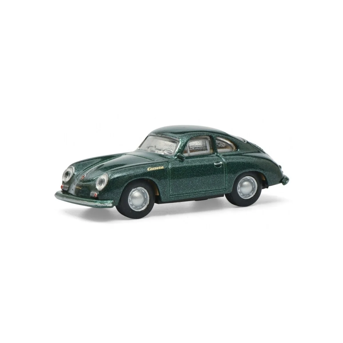 Schuco 452658000 Porsche 356A Coupé vert métallique Schuco Schuco_452658000 - 1